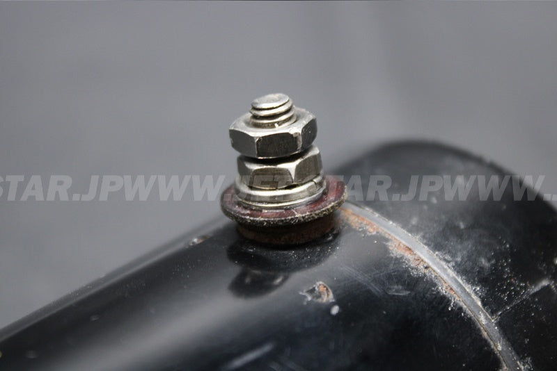 Used 63M-81800-00-00 STARTING MOTOR ASSY [Y4846-38]