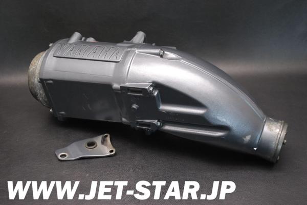 Used 64X-41123-00-9M OUTER COVER, EXHAUST [Y511-010]