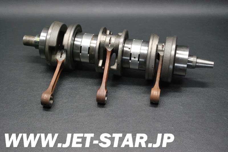 Used 63M-11400-02-00 CRANKSHAFT ASSEMBLY [Y516-011]