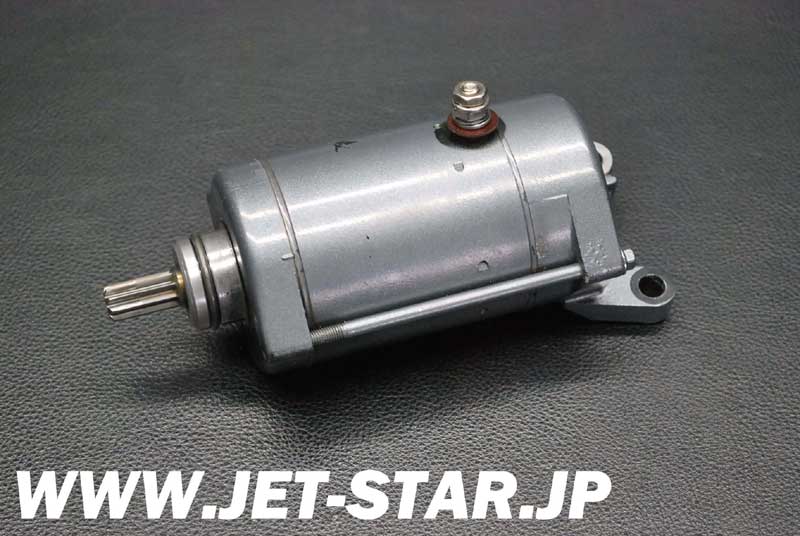 Used 63M-81800-00-00 STARTING MOTOR ASSY [Y516-069]