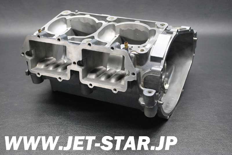 Used 64X-15100-00-00 CRANKCASE ASSEMBLY [Y577-001]