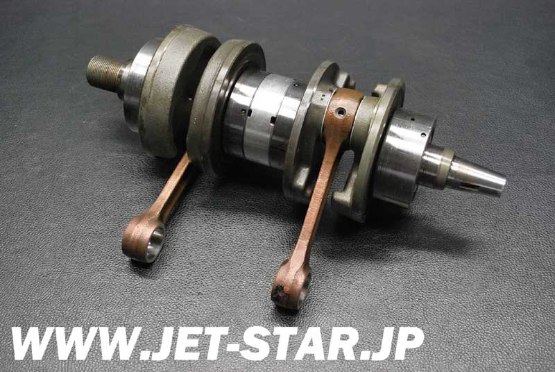 Used 64X-11400-00-00 CRANKSHAFT ASSEMBLY [Y577-006]