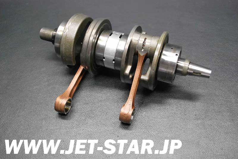 Used 6M6-11400-01-00 CRANKSHAFT ASSEMBLY [Y607-005]