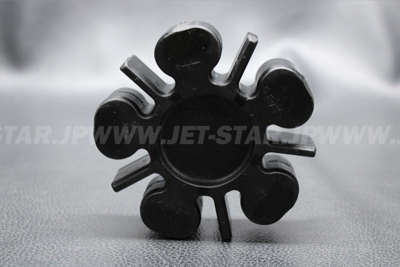 Used 66E-4581J-00-00 RUBBER SHAFT COUPLING [Y6189-36]