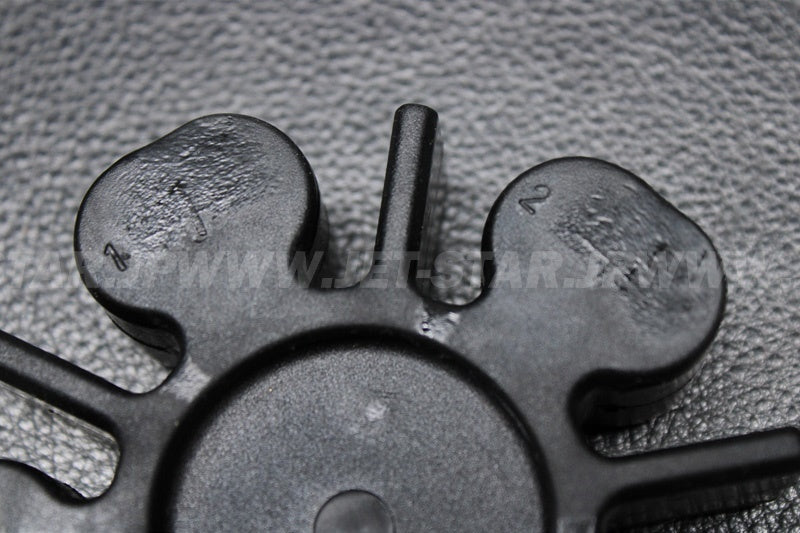 Used 66E-4581J-00-00 RUBBER SHAFT COUPLING [Y6189-36]