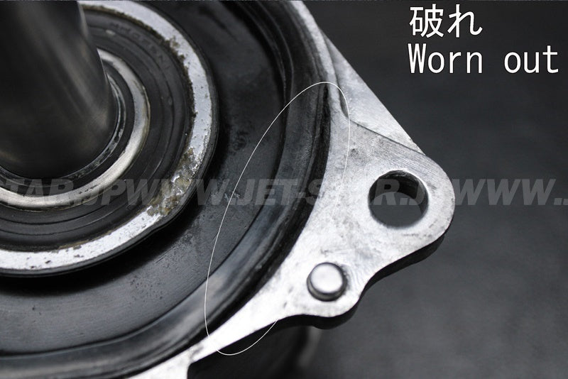 Used 66E-45813-10-94 FLANGE, COUPLING [Y6189-37]