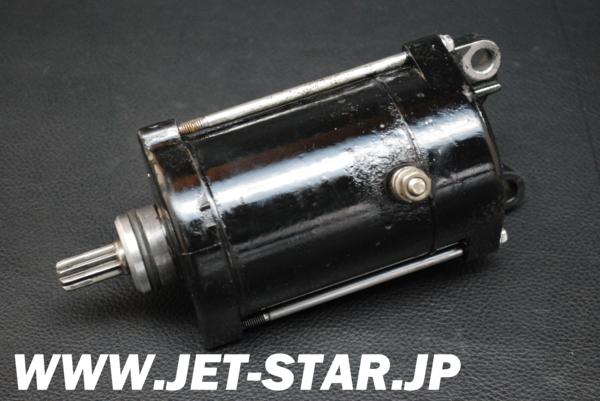 Used 63M-81800-00-00 STARTING MOTOR ASSY (WITH DEFECT) [Y627-017]