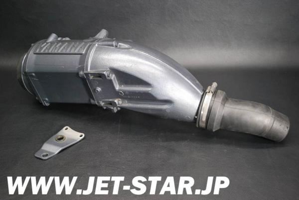 Used 64X-41123-00-9M OUTER COVER, EXHAUST [Y635-002]