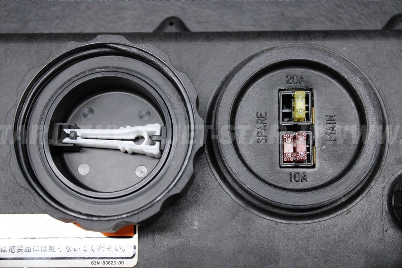 Used 66V-85540-00-00 C.D.I. UNIT ASSY [Y6773-06]