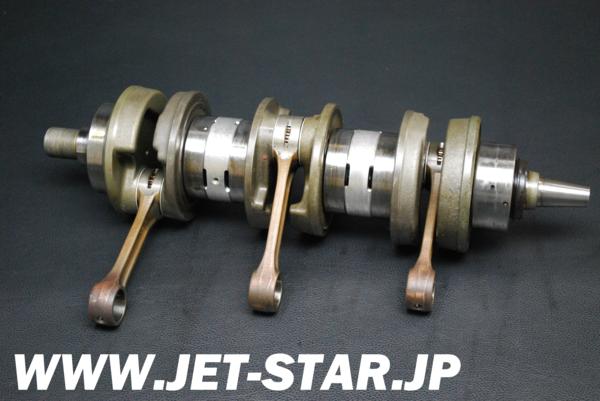 Used 63M-11400-02-00 CRANKSHAFT ASSEMBLY [Y696-071]