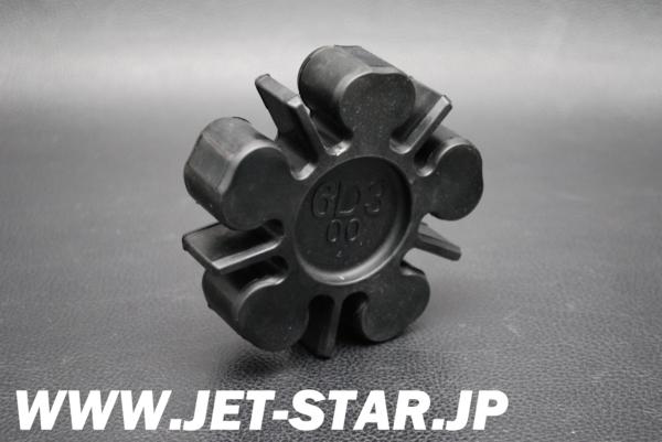 Used 6D3-4581J-01-00 RUBBER SHAFT COUPLING [Y707-021]