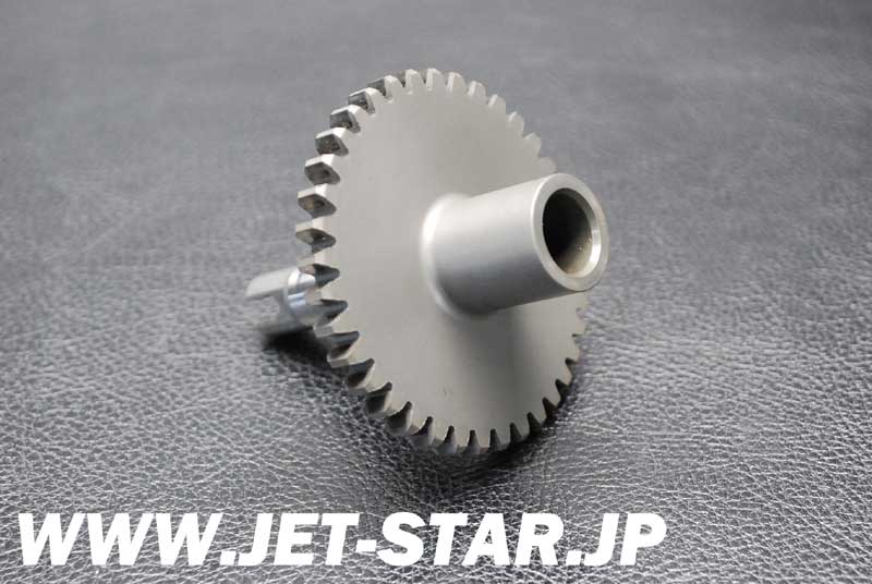 Used 6B6-13360-00-00 DRIVEN GEAR ASSY [Y717-180]