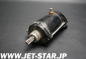 Used 63M-81800-00-00 STARTING MOTOR ASSY [Y721-027]