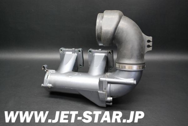 Used 6R7-14711-01-9M MUFFLER 1 [Y728-005]