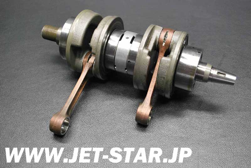 Used 64X-11400-01-00 CRANKSHAFT ASSEMBLY [Y736-008]