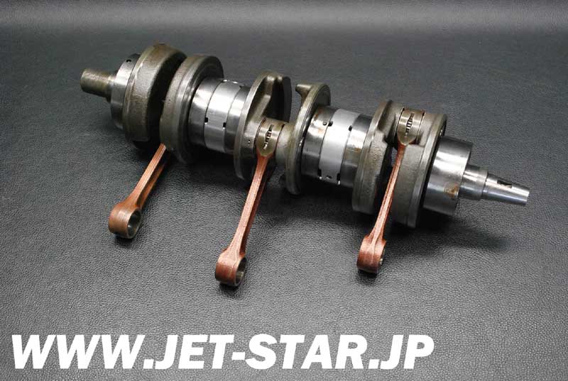 Used 63M-11400-02-00 CRANKSHAFT ASSEMBLY [Y745-007]