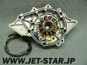 Used 66V-81337-02-8P COVER, FLYWHEEL [Y772-040]