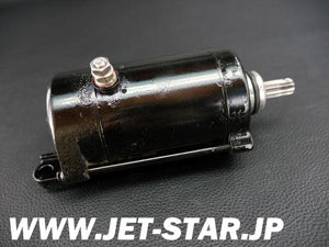 Used 63M-81800-00-00 STARTING MOTOR ASSY [Y778-019]
