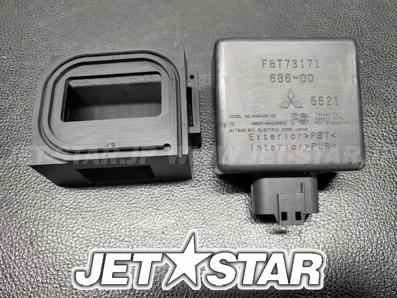 Used 6B6-86265-00-00 RECEIVER COMPLETE [Y7815-13]