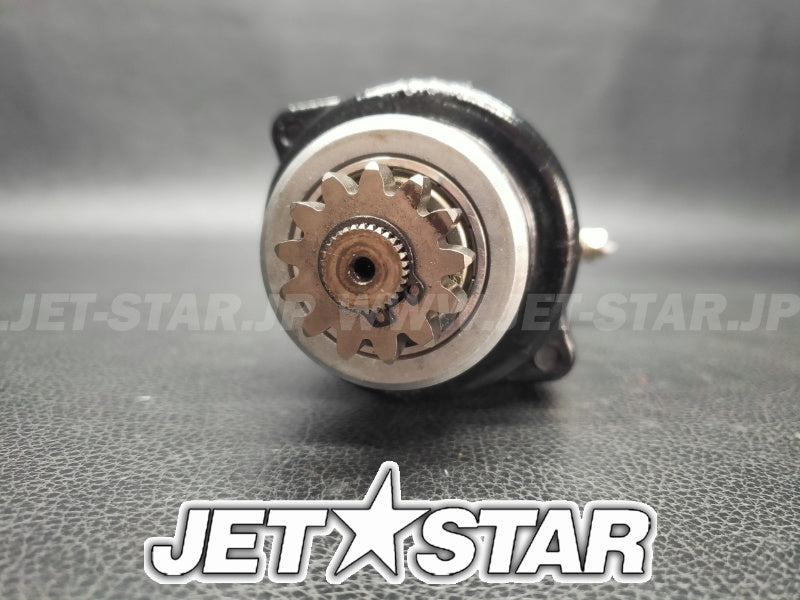 Used 6S5-81800-00-00 STARTING MOTOR ASSY [Y7815-57]