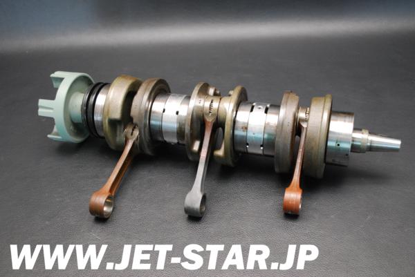 Used 63M-11400-02-00 CRANKSHAFT ASSEMBLY [Y811-010]