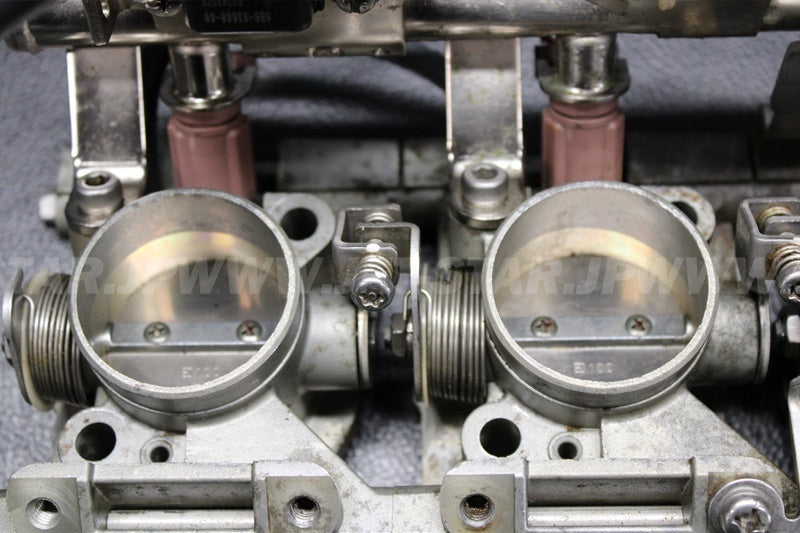 Used 6B6-13750-01-00 THROTTLE BODY ASSY [Y8775-47]