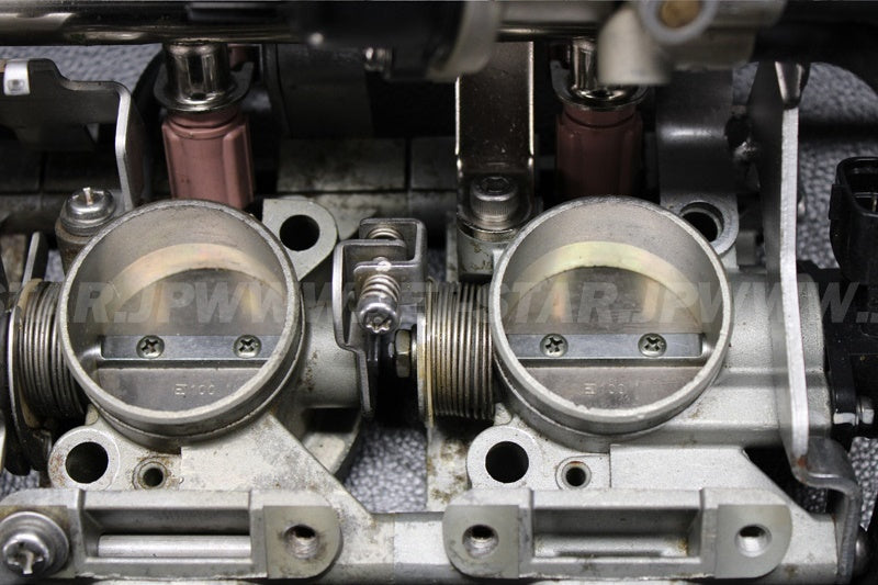 Used 6B6-13750-01-00 THROTTLE BODY ASSY [Y8775-47]