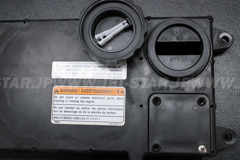Used 6B6-8552A-00-00 HOUSING [Y8775-58]