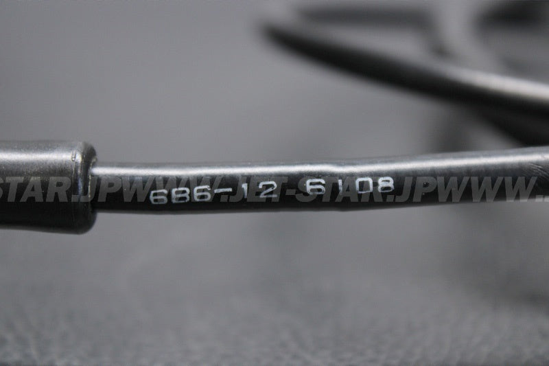 Used 6B6-26311-12-00 CABLE, THROTTLE 1 [Y8775-65]