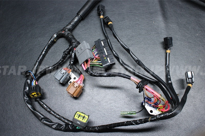 Used 6B6-8259L-11-00 WIRE HARNESS ASSY 1 [Y8775-79]
