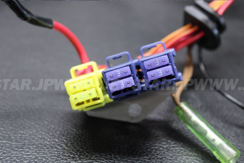 Used 6B6-8259L-11-00 WIRE HARNESS ASSY 1 [Y8775-79]