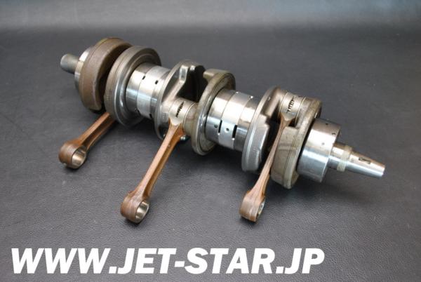 Used 63M-11400-02-00 CRANKSHAFT ASSEMBLY [Y902-037]