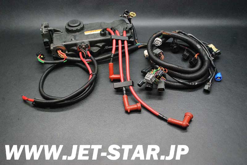 Used 60T-8259L-01-00 WIRE HARNESS ASSY 1 [Y908-022]