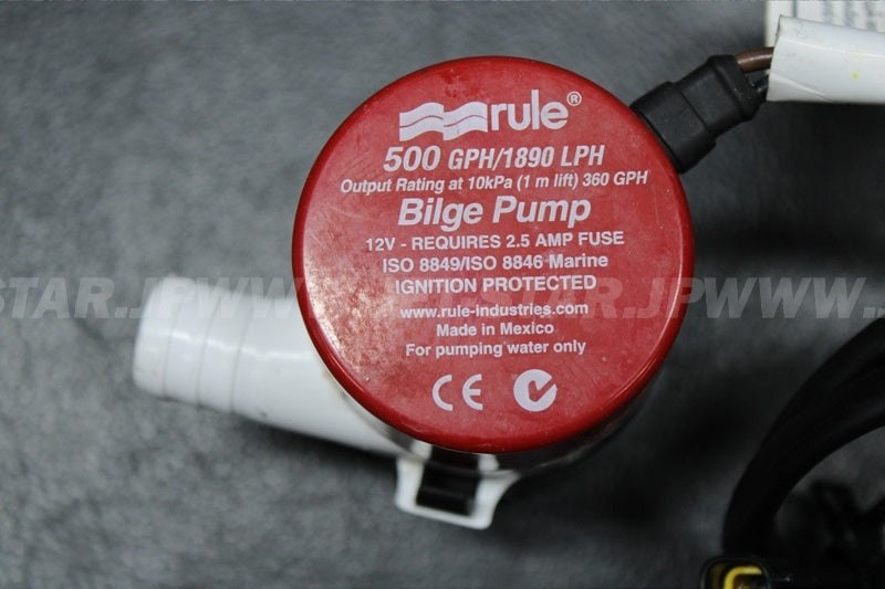 Used F1B-U8360-02-00 BILGE PUMP ASSY [Y9304-01]