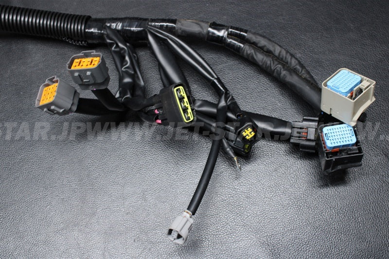 Used 6ET-8259L-10-00 WIRE HARNESS ASSY 1 [Y9304-08]