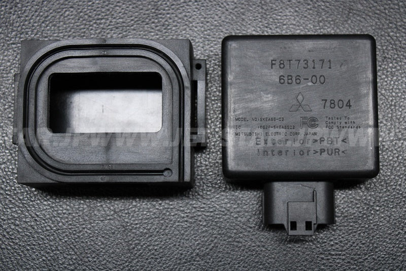 Used 6B6-86265-00-00 RECEIVER COMPLETE [Y9304-14]