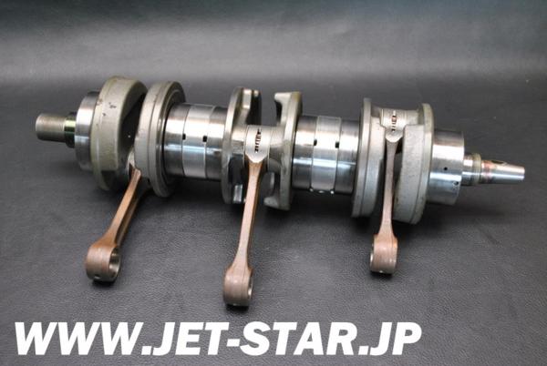 Used 63M-11400-02-00 CRANKSHAFT ASSEMBLY [Y970-038]