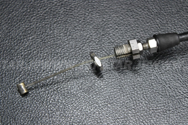 Used 6D3-26311-01-00 CABLE, THROTTLE 1 [Y9917-01]