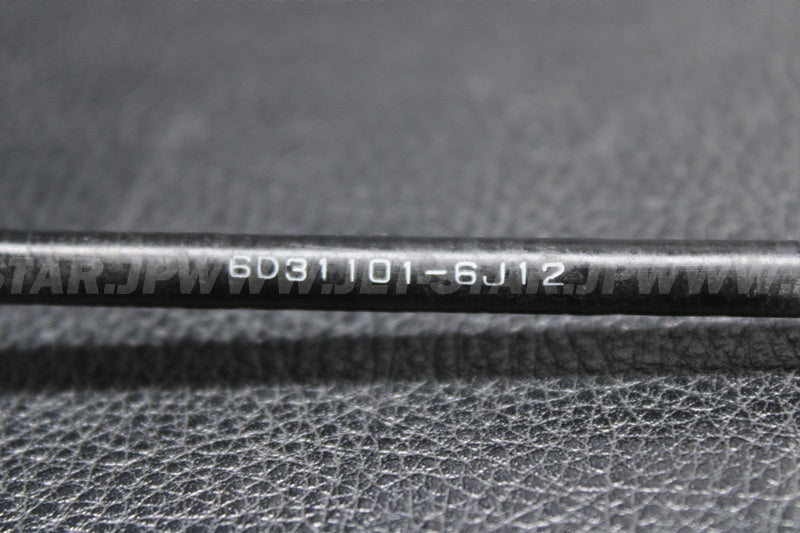 Used 6D3-26311-01-00 CABLE, THROTTLE 1 [Y9917-01]