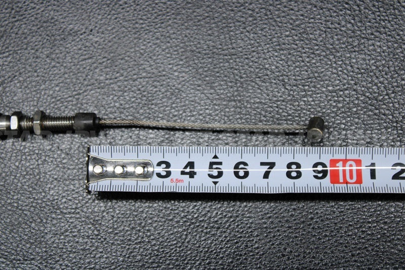 Used 6D3-26311-01-00 CABLE, THROTTLE 1 [Y9917-01]
