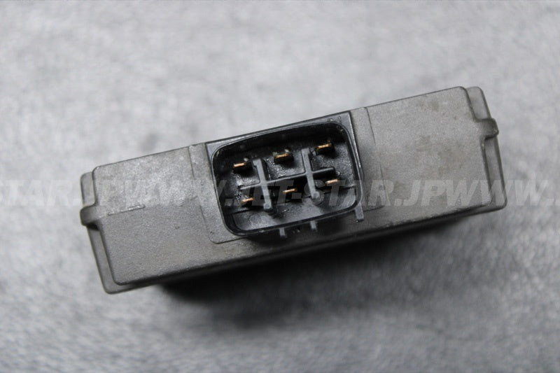 Used 6S8-81960-00-00 RECTIFIER & REGULATOR ASSY [Y9917-04]