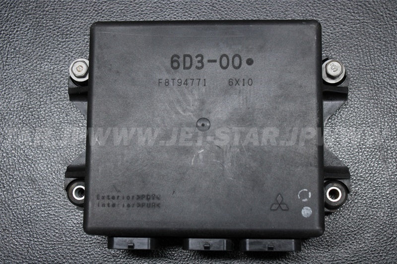 Used 6D3-8591A-00-00 ENGINE CONTROL UNIT ASSY SPORT [Y9917-05]
