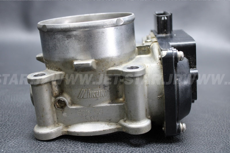 Used 6D3-13750-00-00 THROTTLE BODY ASSY [Y9917-21]