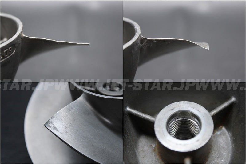 Used 6D3-R1321-03-00 IMPELLER YMUS [Y9917-26]