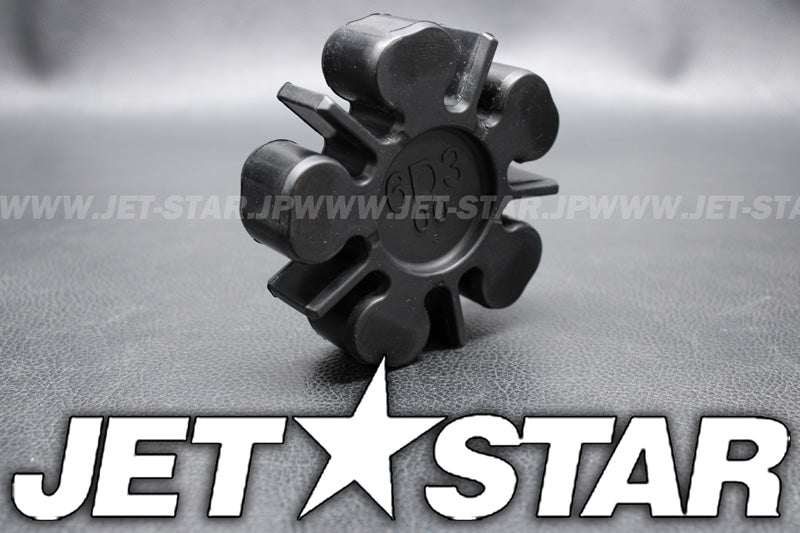 Used 6D3-4581J-00-00 RUBBER SHAFT COUPLING [Y9917-30]