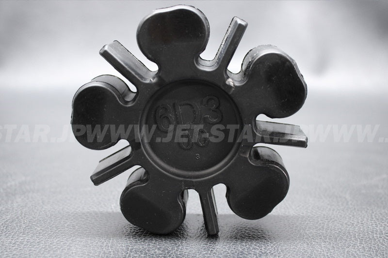 Used 6D3-4581J-00-00 RUBBER SHAFT COUPLING [Y9917-30]