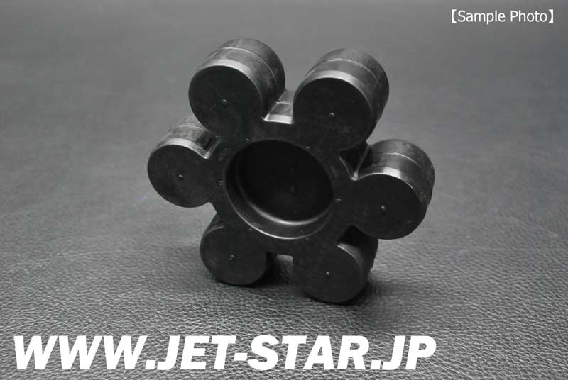 Used 61X-4581J-00-00 RUBBER SHAFT COUPLING [CY16-001]