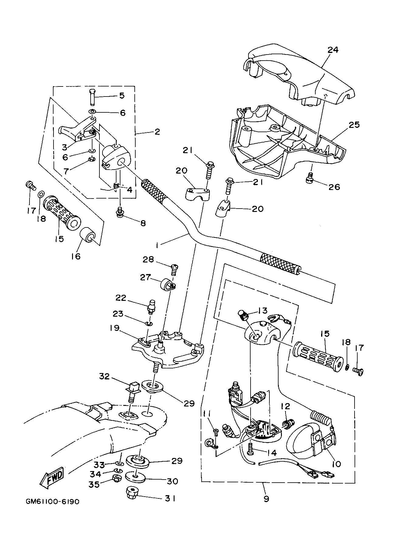 Used Aftermarket SE STEERING PLATE [Y2672-26]