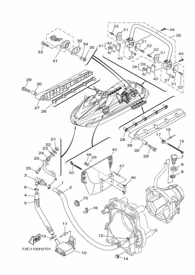 Used F2C-U278A-00-00 LADDER, STEP ASSY [Y3603-44]